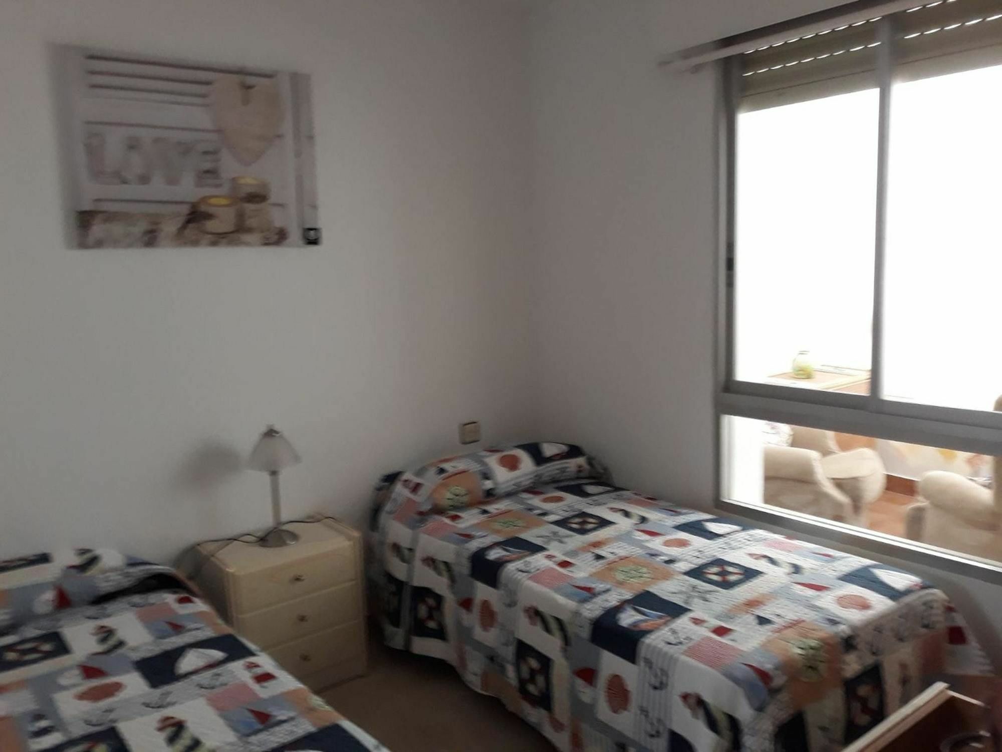 With One Bedroom In Torremolinos, With Wonderful Sea View, P Apartment *